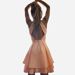 Lulu's Open Back Dress
